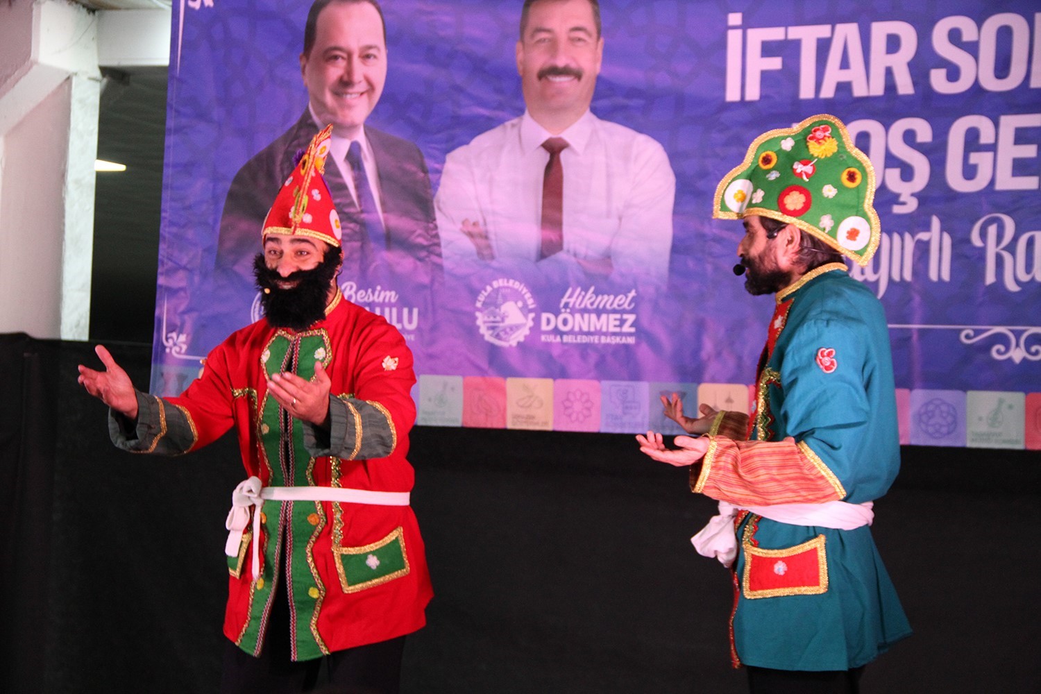 Kula&rsquo;da Ramazan&rsquo;ın manevi iklimi yaşandı
