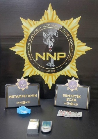 Niğde&rsquo;de uyuşturucu operasyonu
