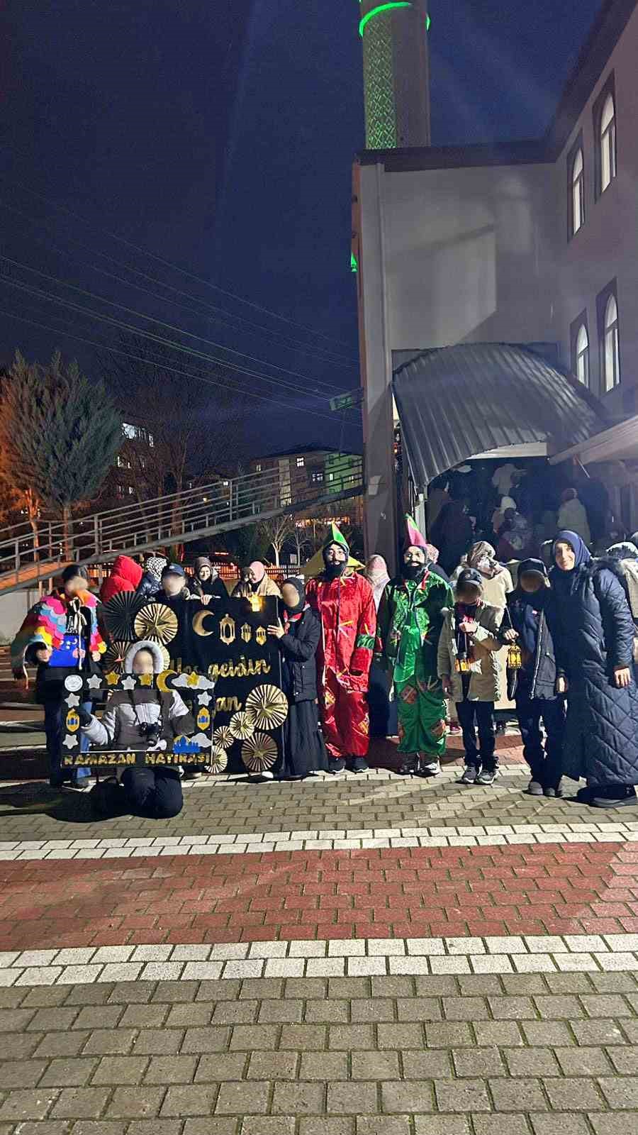 Bursa&rsquo;da miniklerden "Ramazan, Cami ve Hayat" temalı etkinlik
