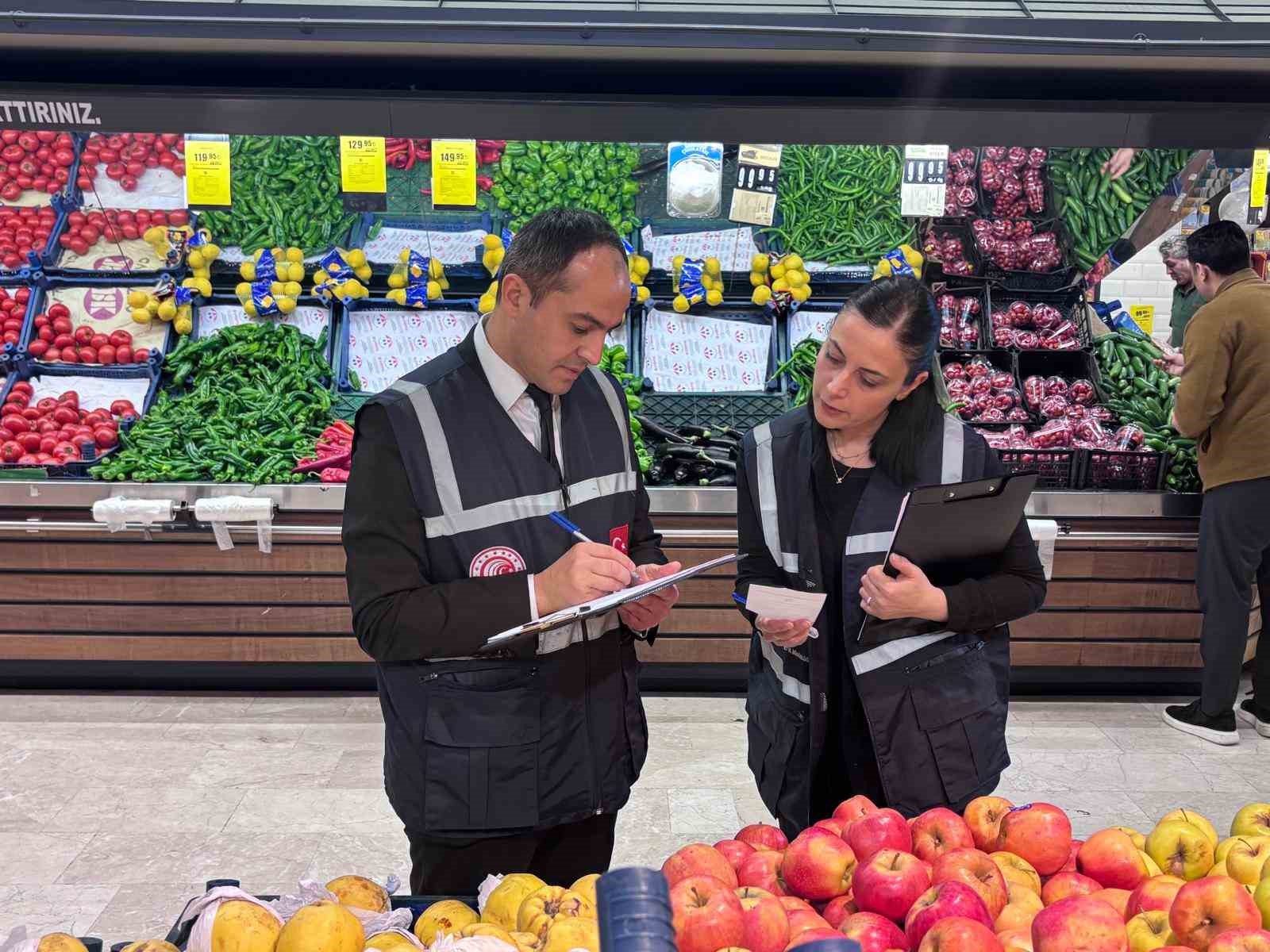 Ticaret Bakanlığından Ramazan ayında marketlerde fahiş fiyat denetimi