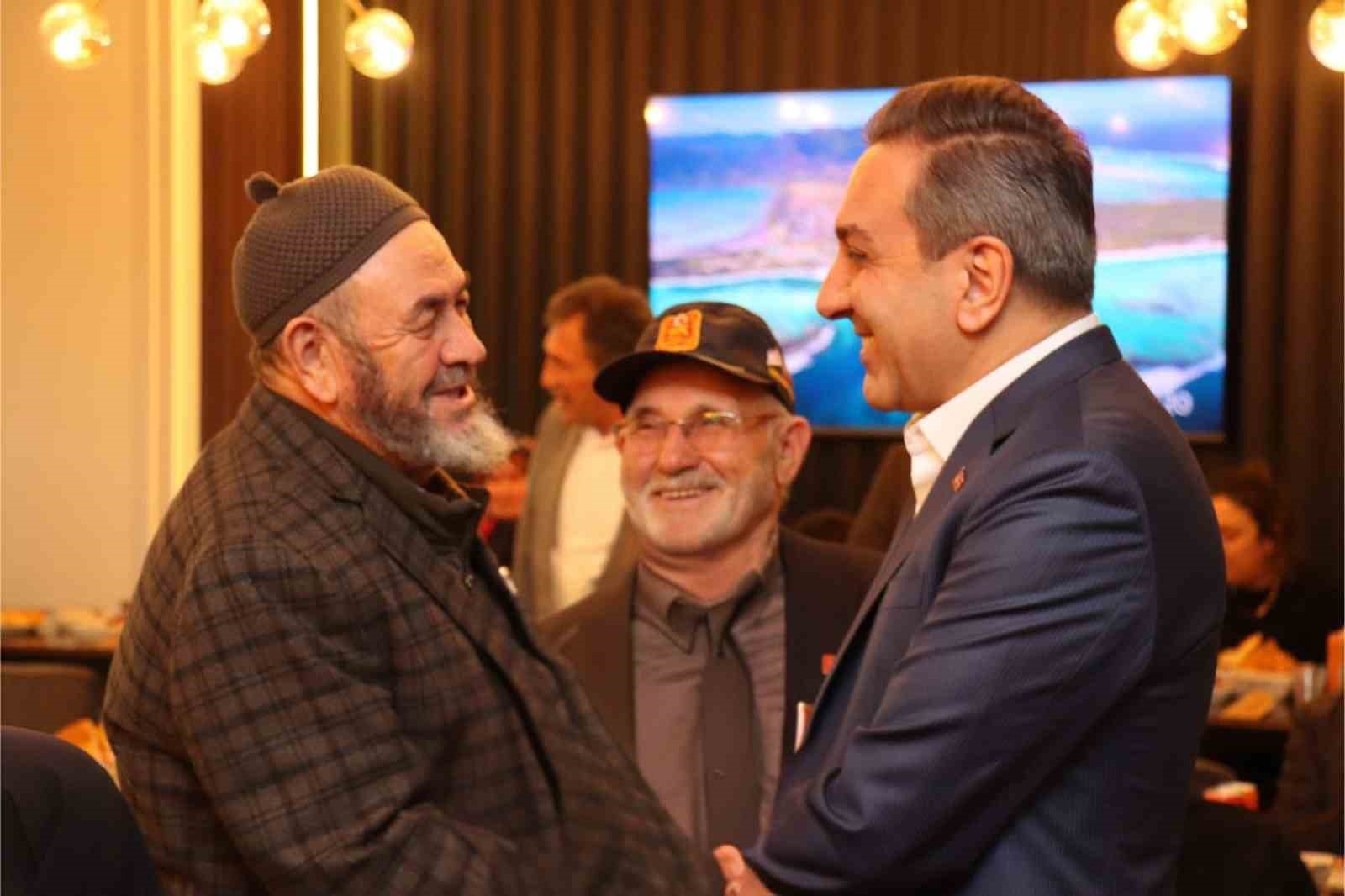 Sungurlu’da gazi ve şehit aileleri iftar sofrasında buluştu