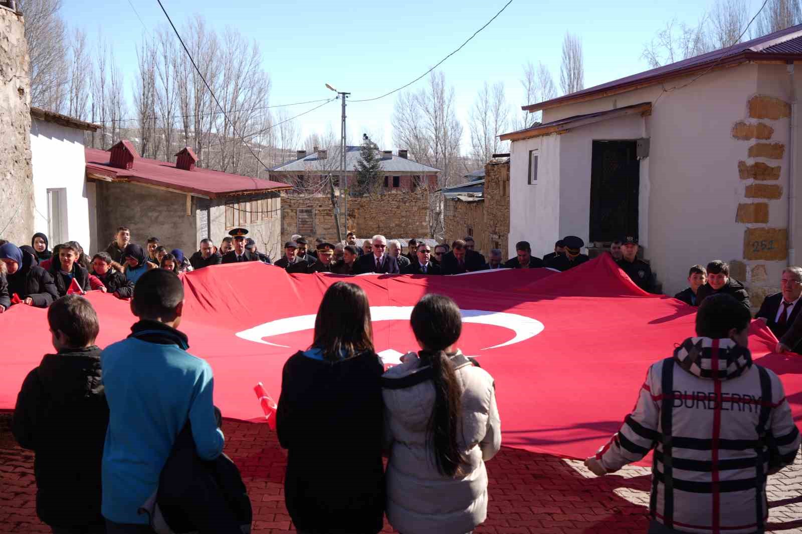 Bayburt’ta kurtuluşun 108’inci yılı dolayısıyla anma programı düzenlendi