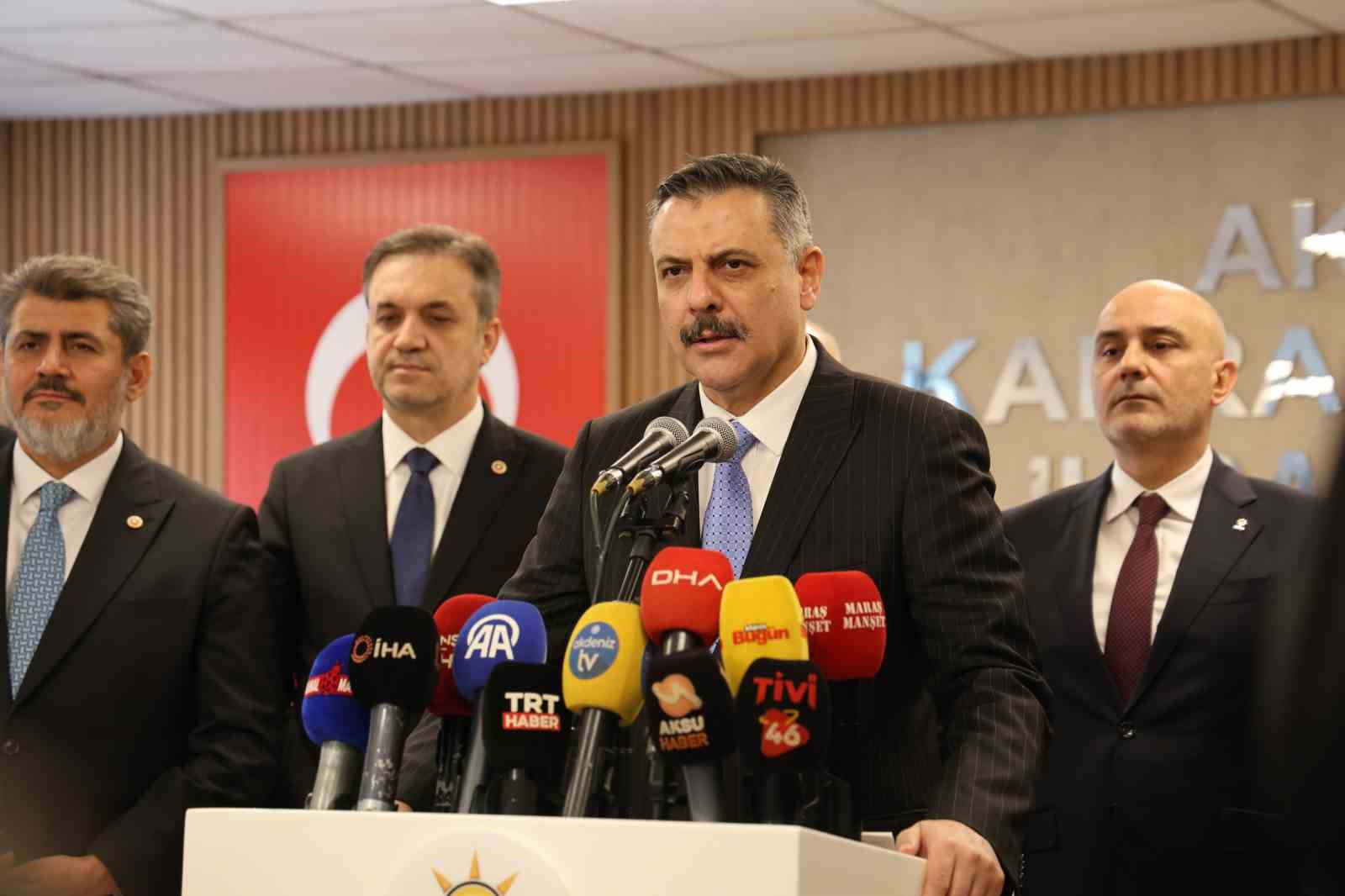 İ&ccedil;işleri Bakanı Mustafa &Ccedil;ift&ccedil;i: "Kahramanmaraş&rsquo;a 19 milyar lira kamu kaynağı transfer edildi"
