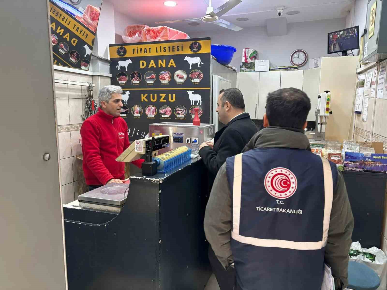 Sinop’ta Ramazan denetimleri