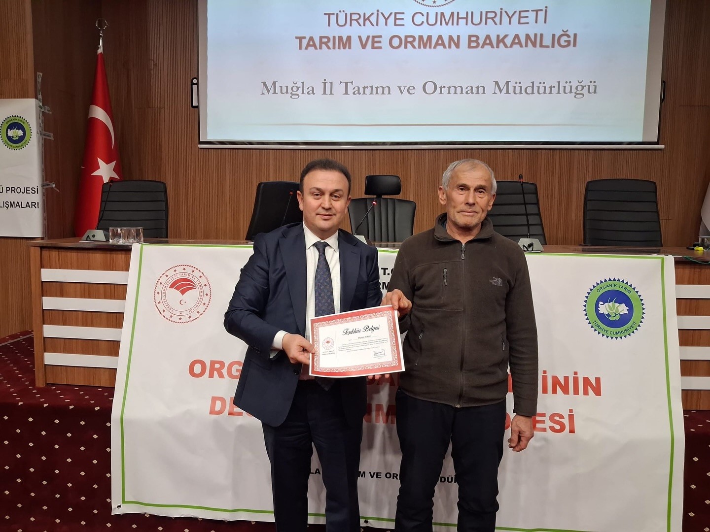 Gökova susamı için organik üretim masaya yatırıldı