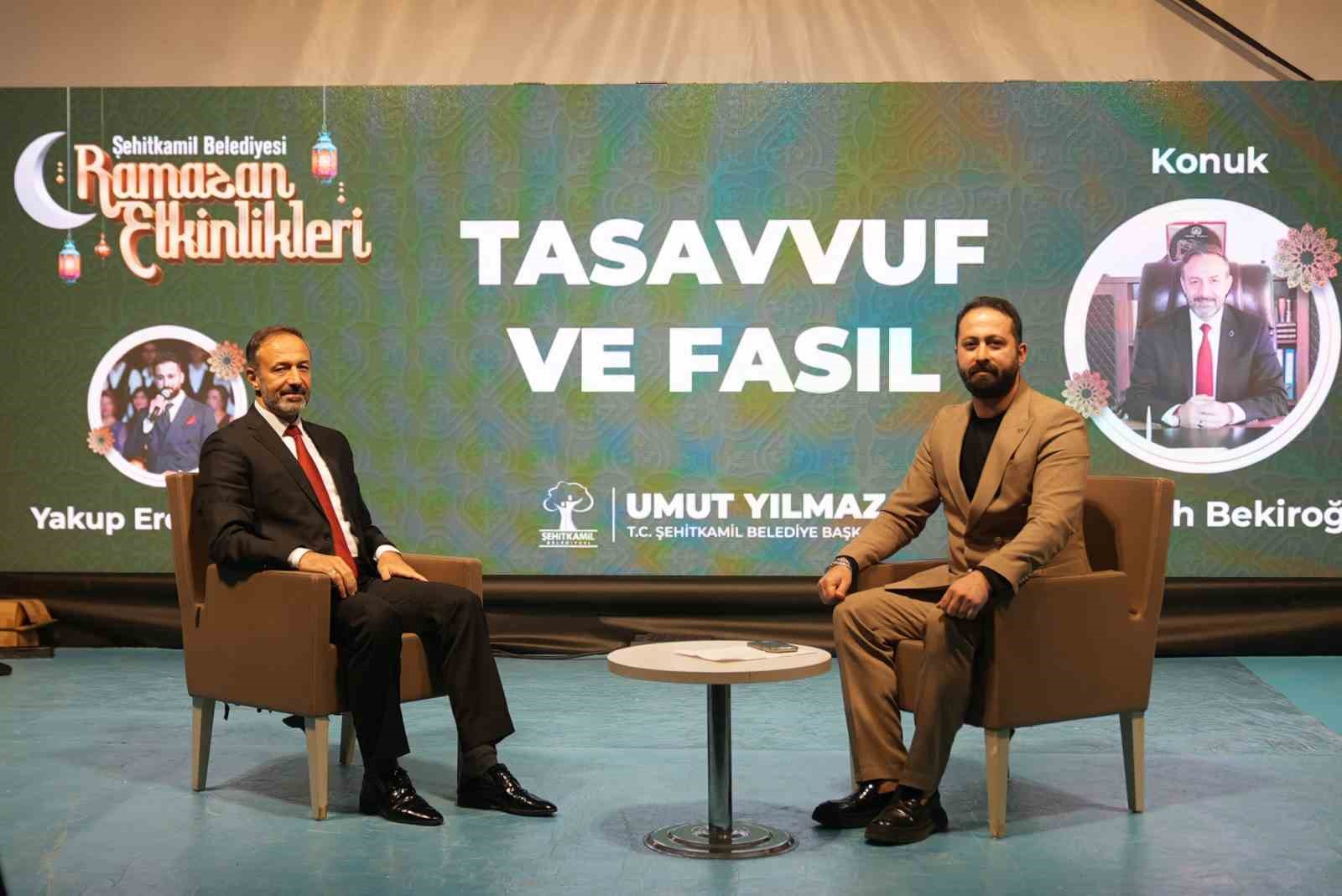 Şehitkamil’de Ramazan coşkusu ay boyunca sürecek