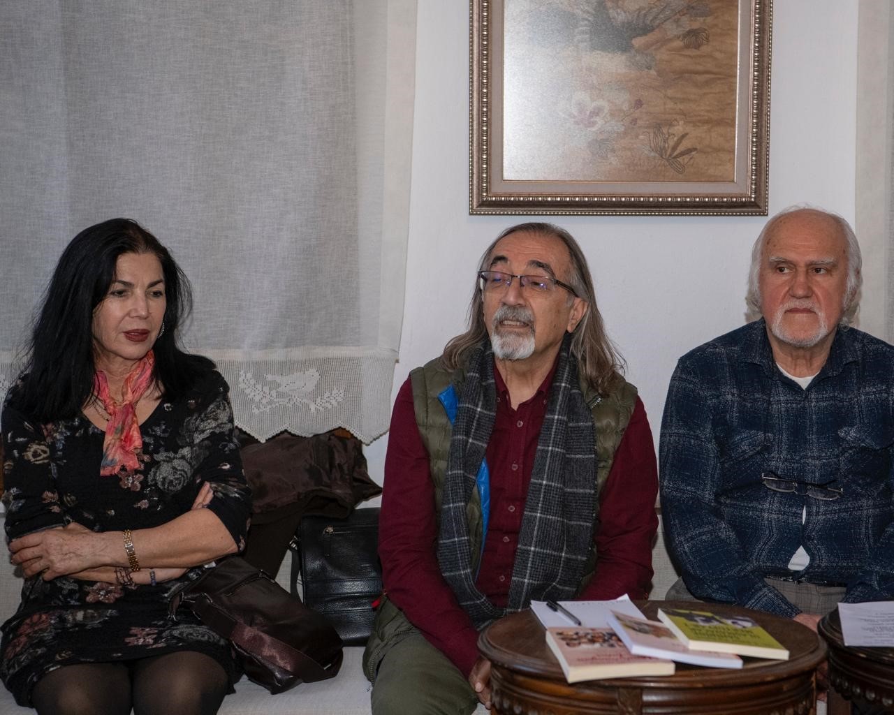 &Ccedil;alıkuşu K&uuml;lt&uuml;r Evi edebiyat dolu bir g&uuml;ne ev sahipliği yaptı
