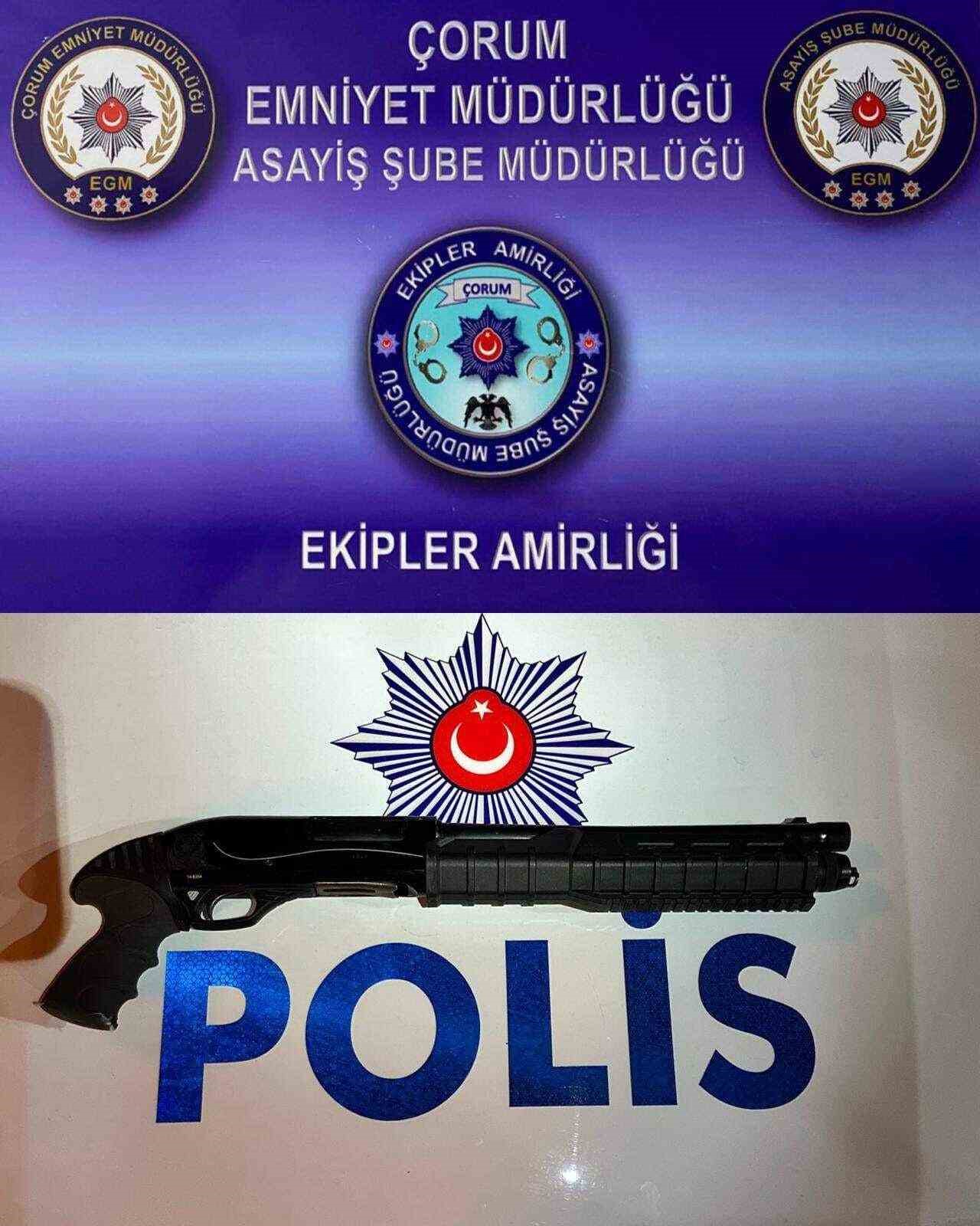 Çorum’da aranan 4 kişi yakalandı