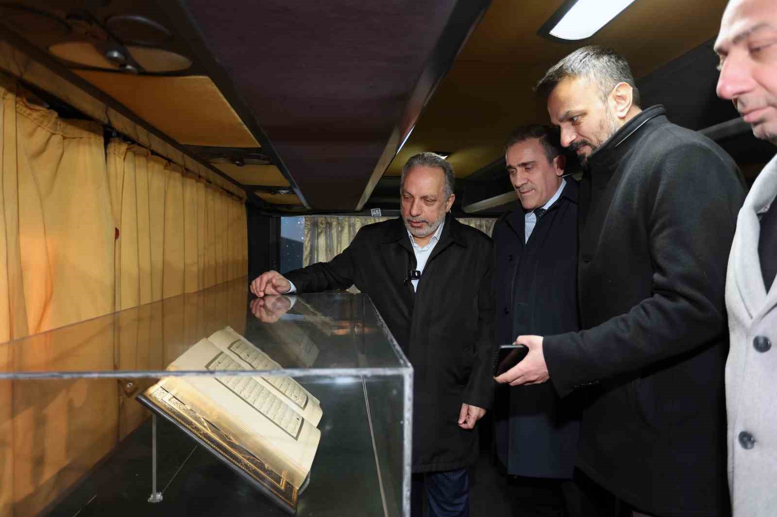 Talas&rsquo;ta m&uuml;ze otob&uuml;sler yola &ccedil;ıktı
