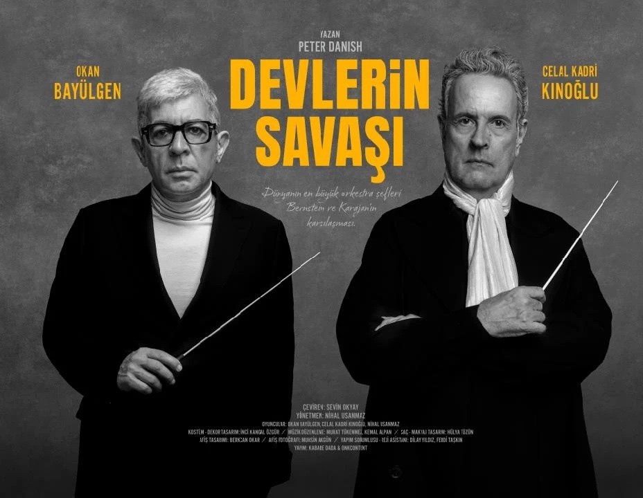 Devlerin Savaşı prömiyeri Peter Danish’in katılımıyla Zorlu PSM’de