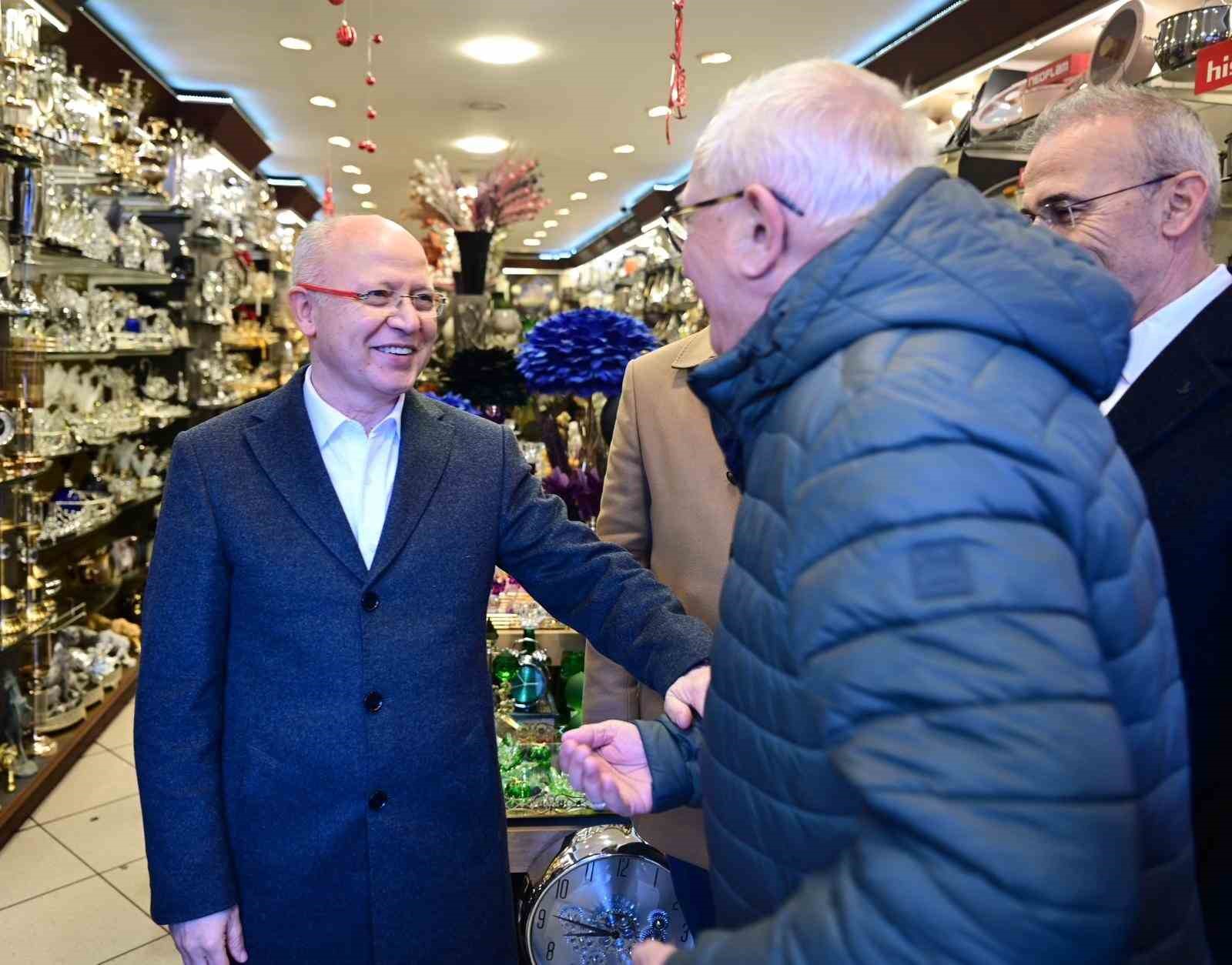 Başkan Davut G&uuml;rkan: "Ramazan, birlik ve bereketin ayıdır"
