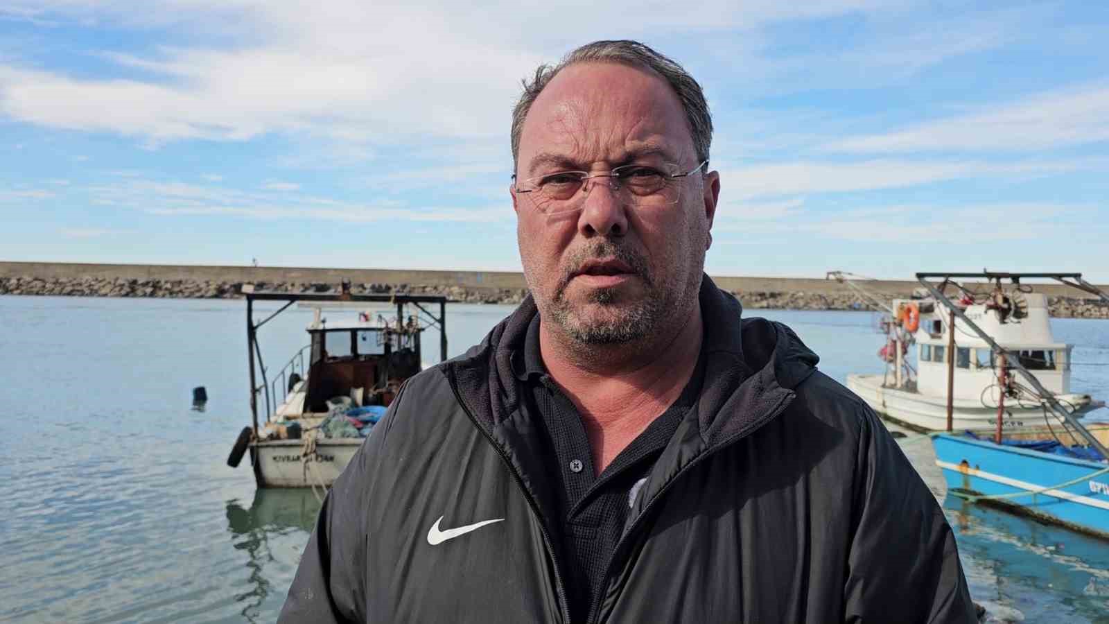 Zonguldak’ta limandan 500 ton hamsi çıktı