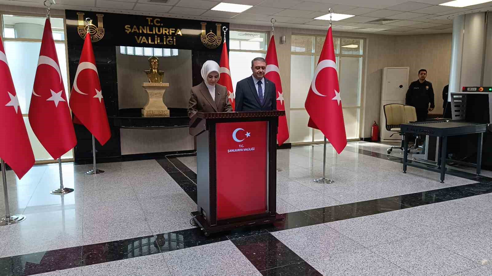 Bakan Göktaş, Şanlıurfa’da