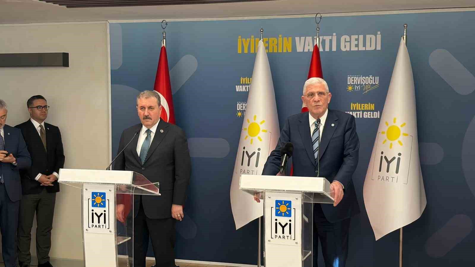 BBP lideri Destici: "Bizler davası olan insanlarız"
