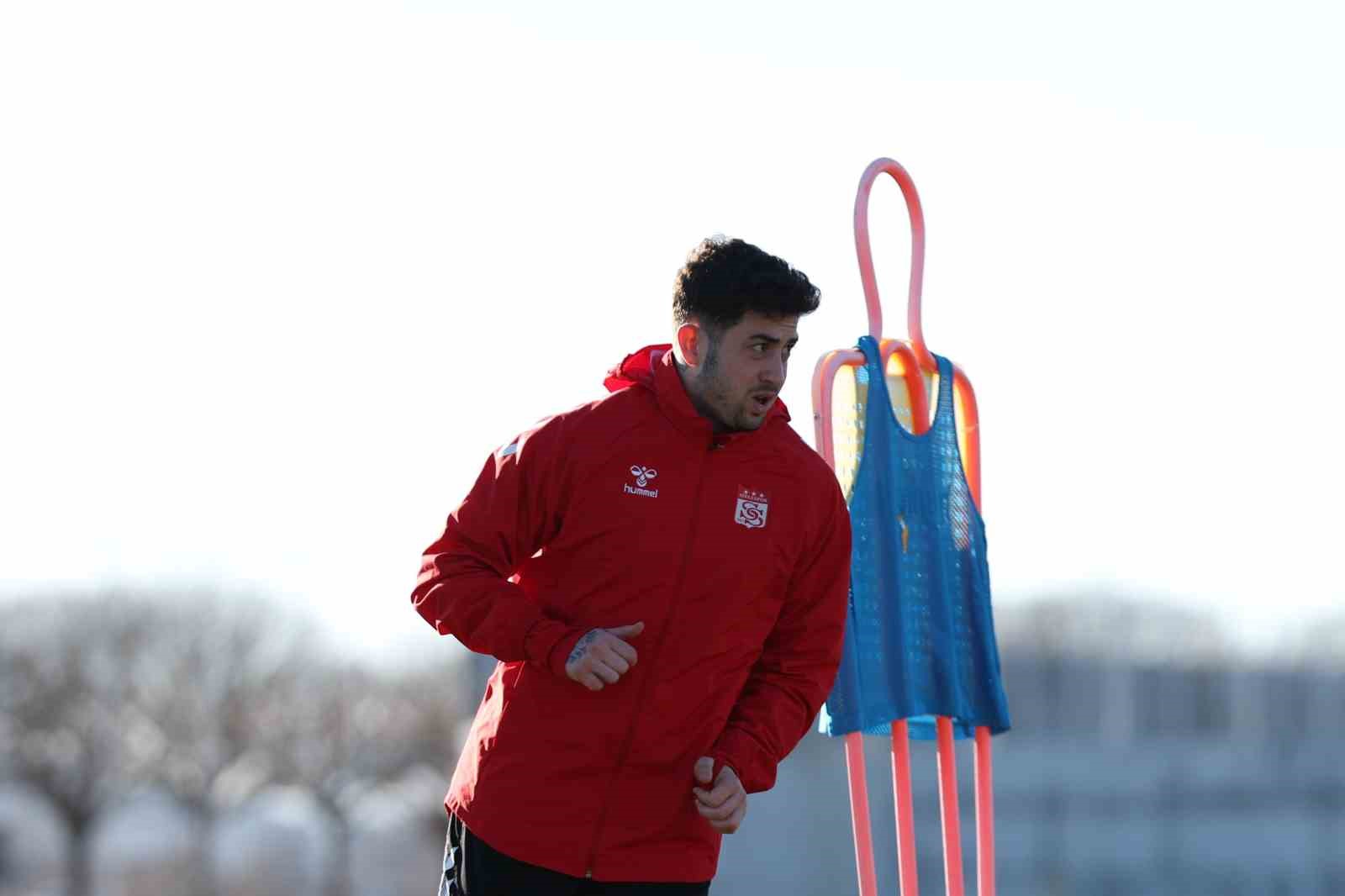 Sivasspor&rsquo;da Sakaryaspor ma&ccedil;ı hazırlıkları başladı
