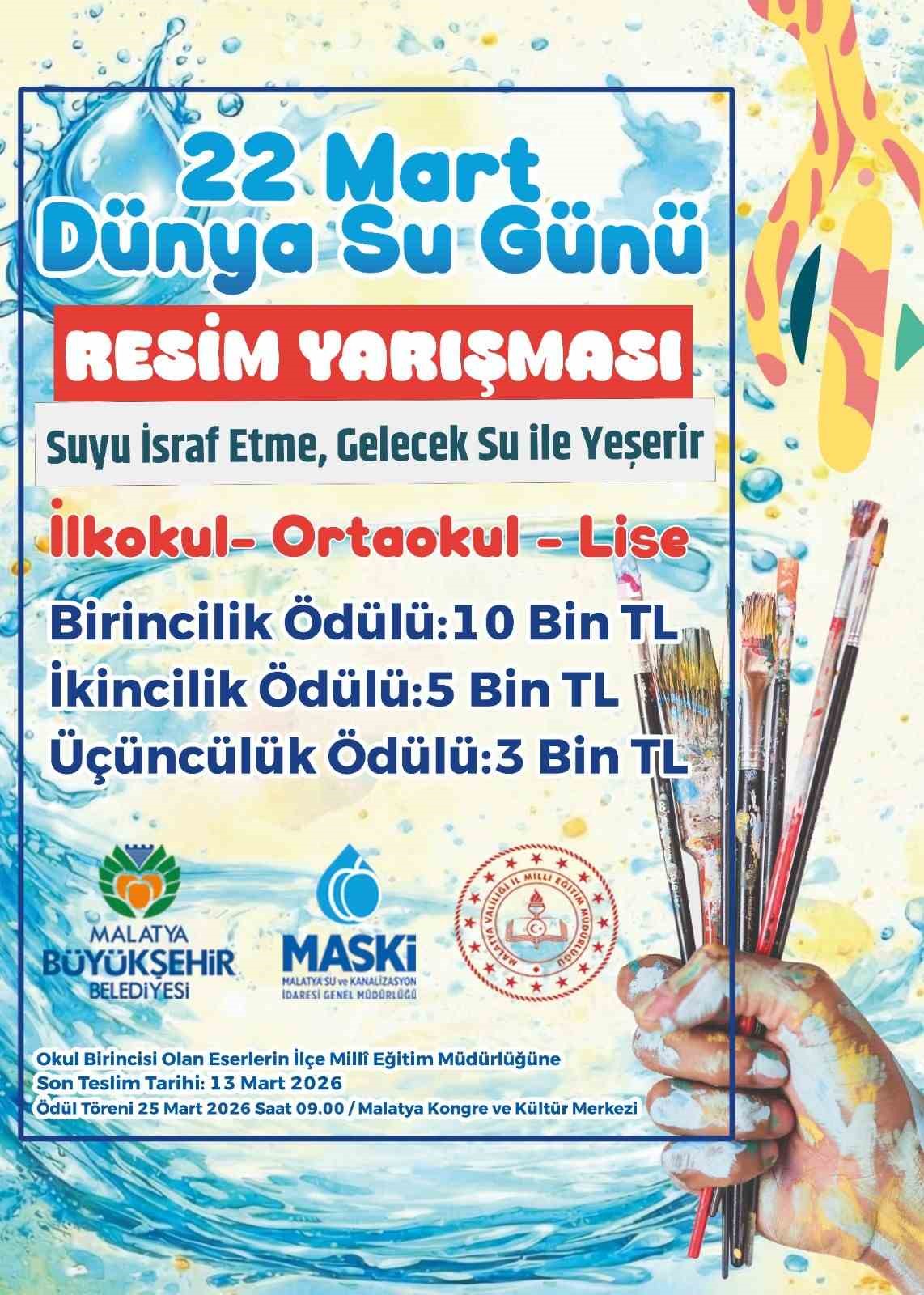 MASKİ&rsquo;den anlamlı yarışma
