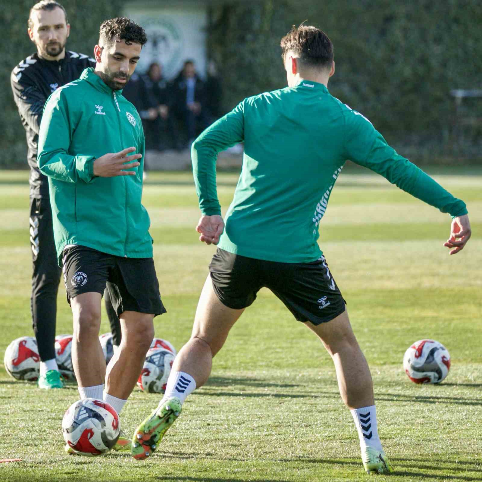 Konyaspor, Galatasaray ma&ccedil;ına hazır
