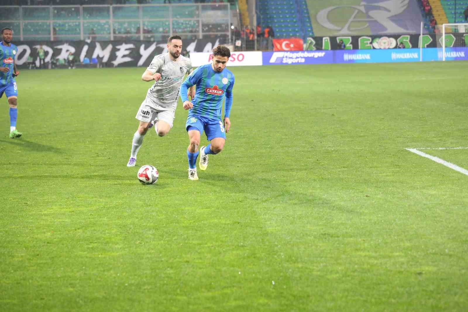 Trendyol S&uuml;per Lig: &Ccedil;aykur Rizespor: 2 - Kocaelispor: 0 (Ma&ccedil; sonucu)
