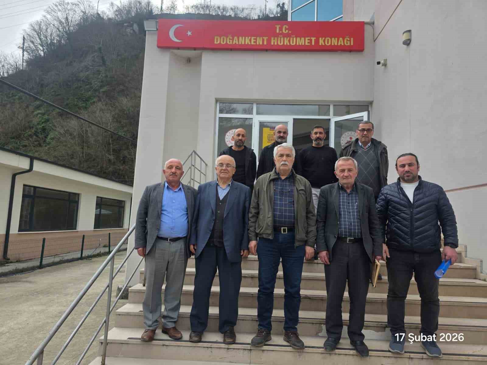 Giresun’da maden projesinin ÇED onayına dava