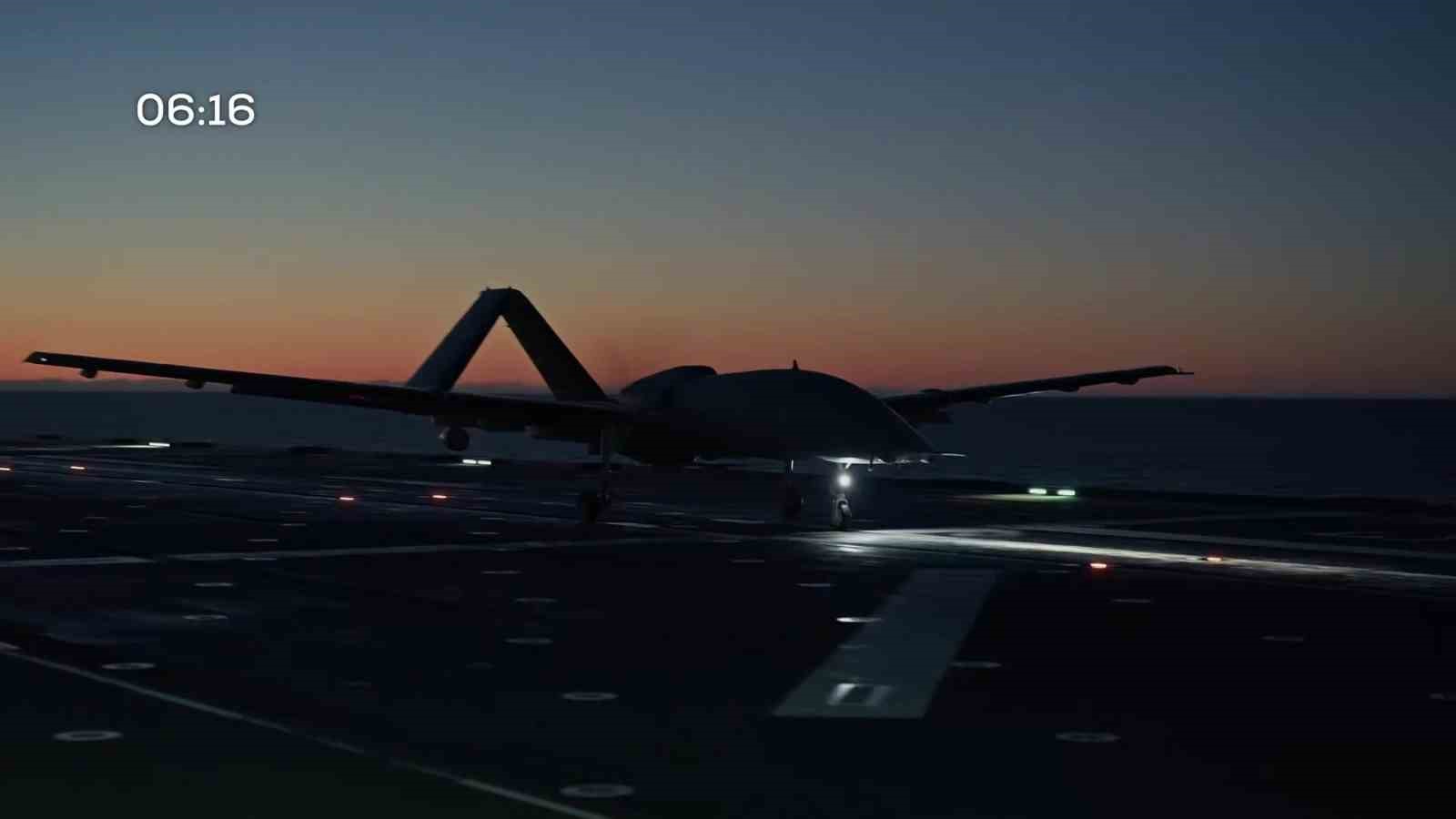 NATO Tatbikatında Bayraktar TB3 Eurofighter&rsquo;larla birlikte u&ccedil;tu
