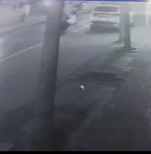 İki motosiklet b&ouml;yle &ccedil;arpıştı&hellip; 1&rsquo;i hamile 2 yaralı
