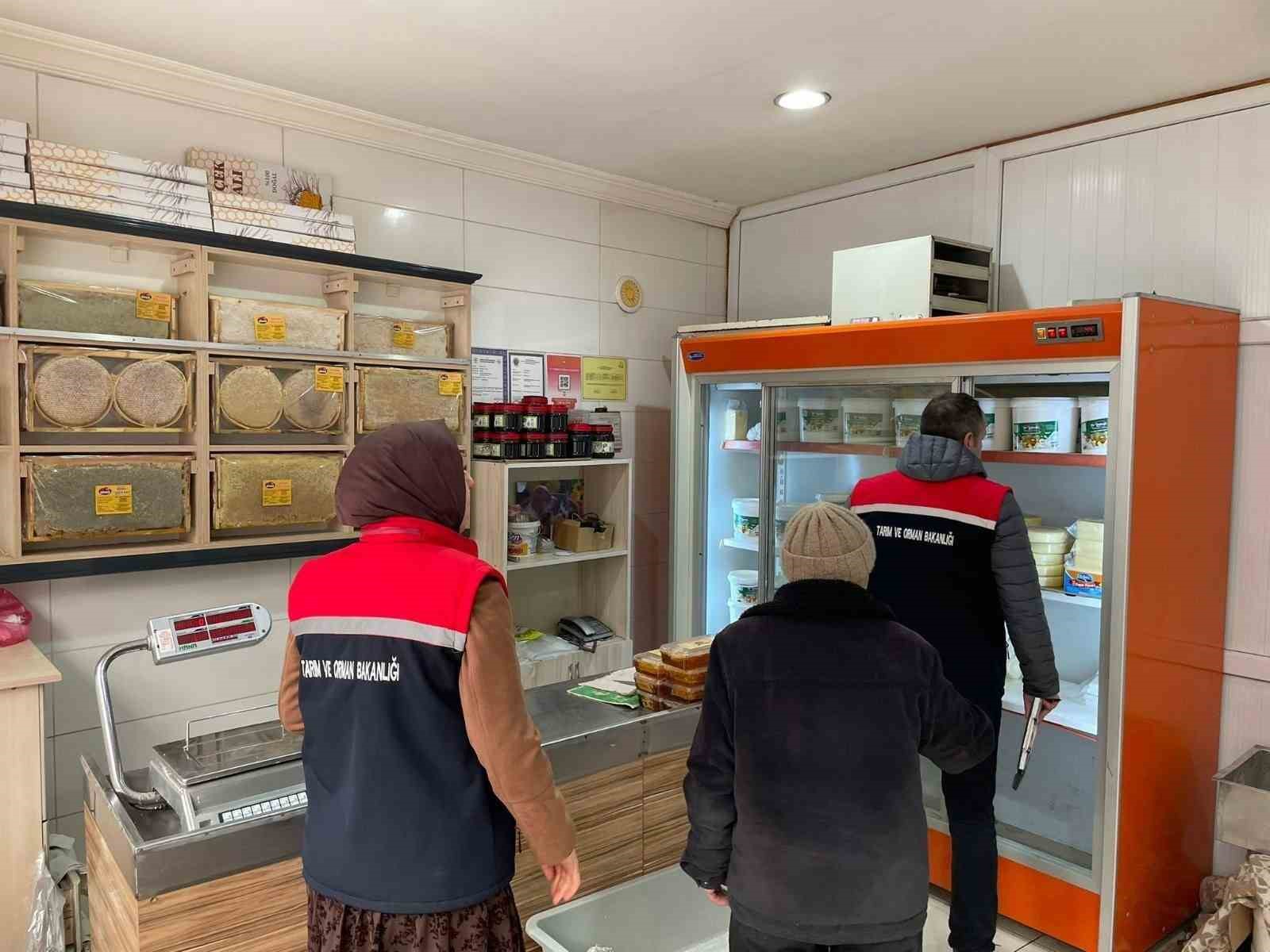 Erzurum&rsquo;da 363 işletmeye denetim
