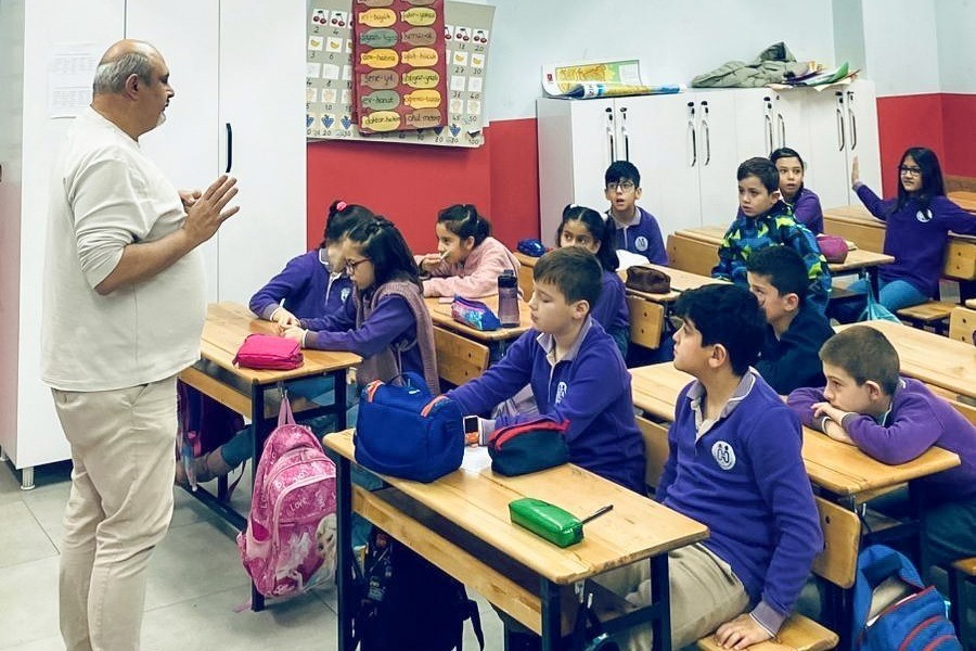 Efelerli çocuklara çevre bilinci anlatıldı