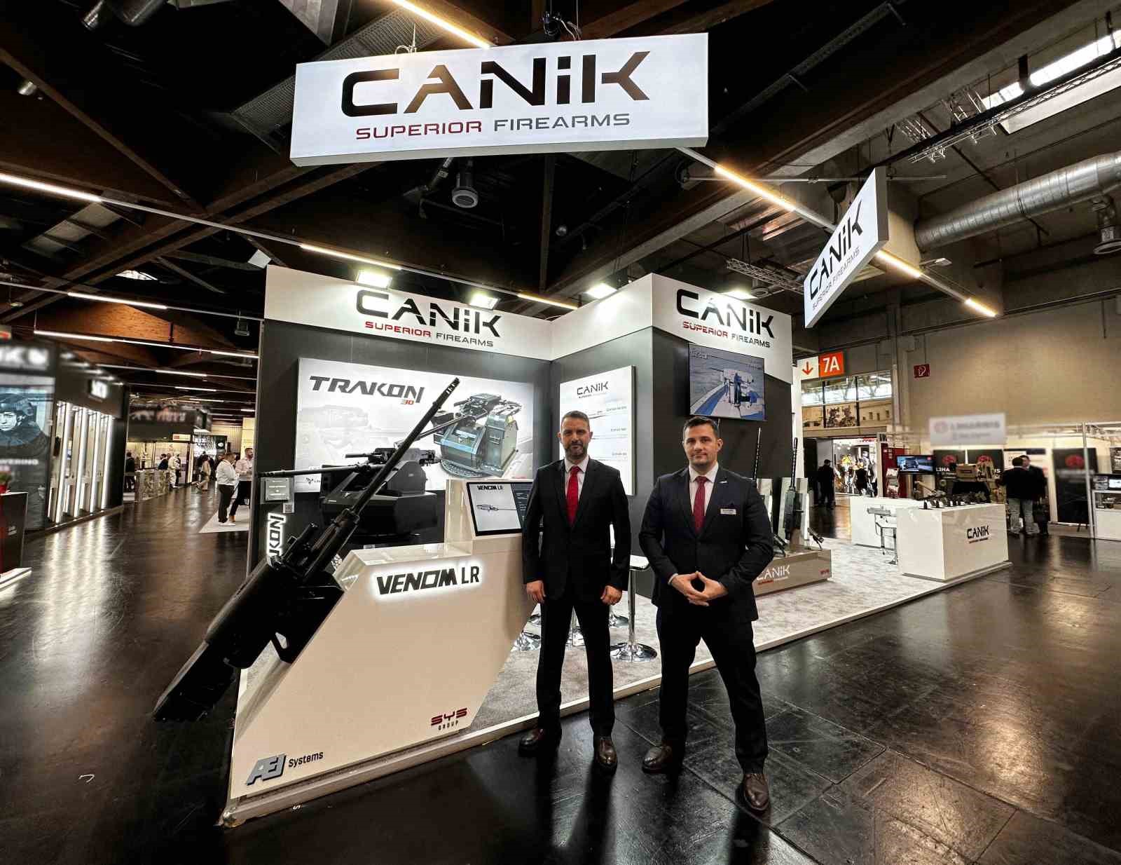 CANiK ve grup şirketleri, Avrupa&rsquo;da g&uuml;c&uuml;n&uuml; g&ouml;sterecek
