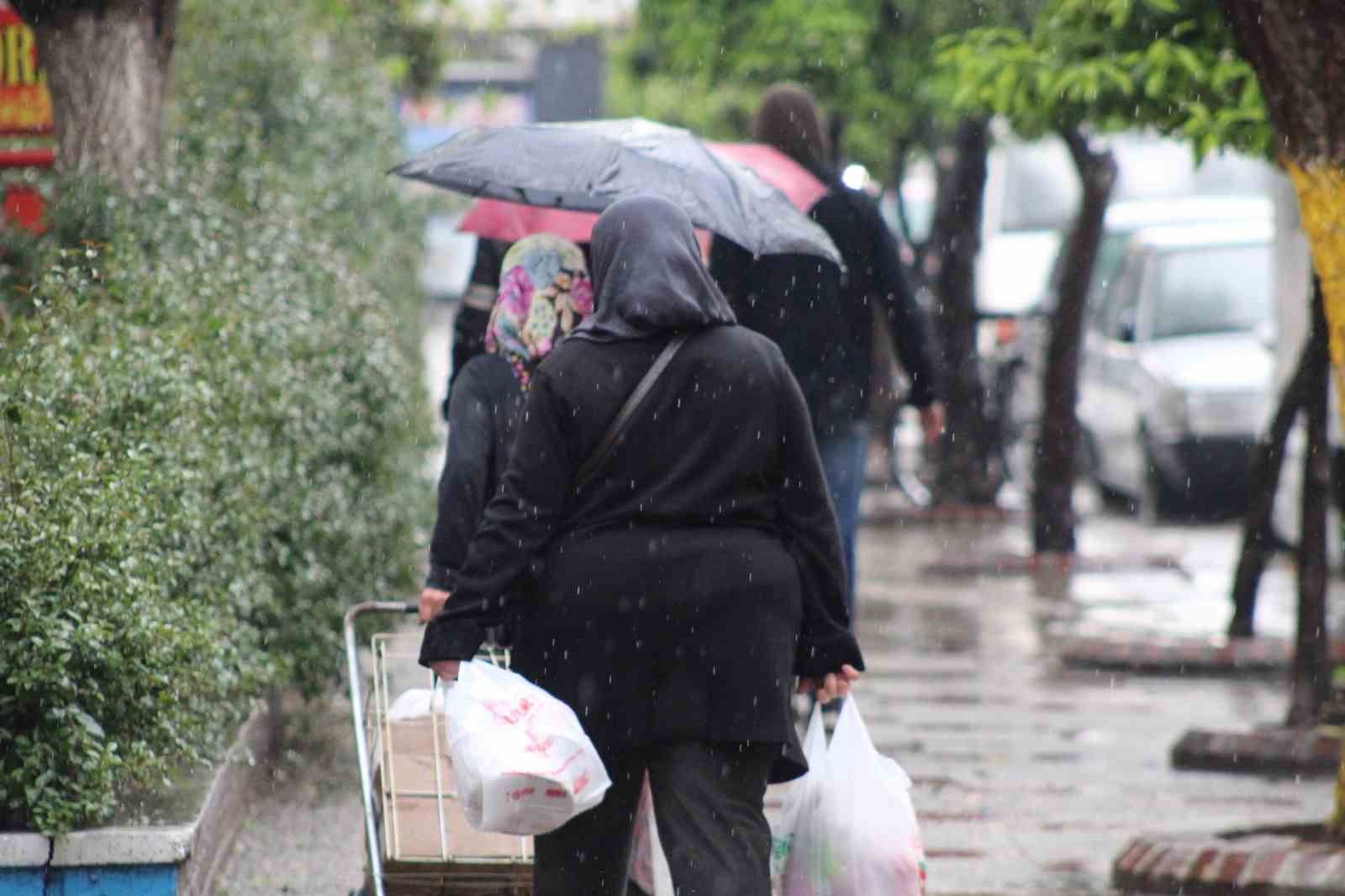 Aydın için kuvvetli yağış uyarısı