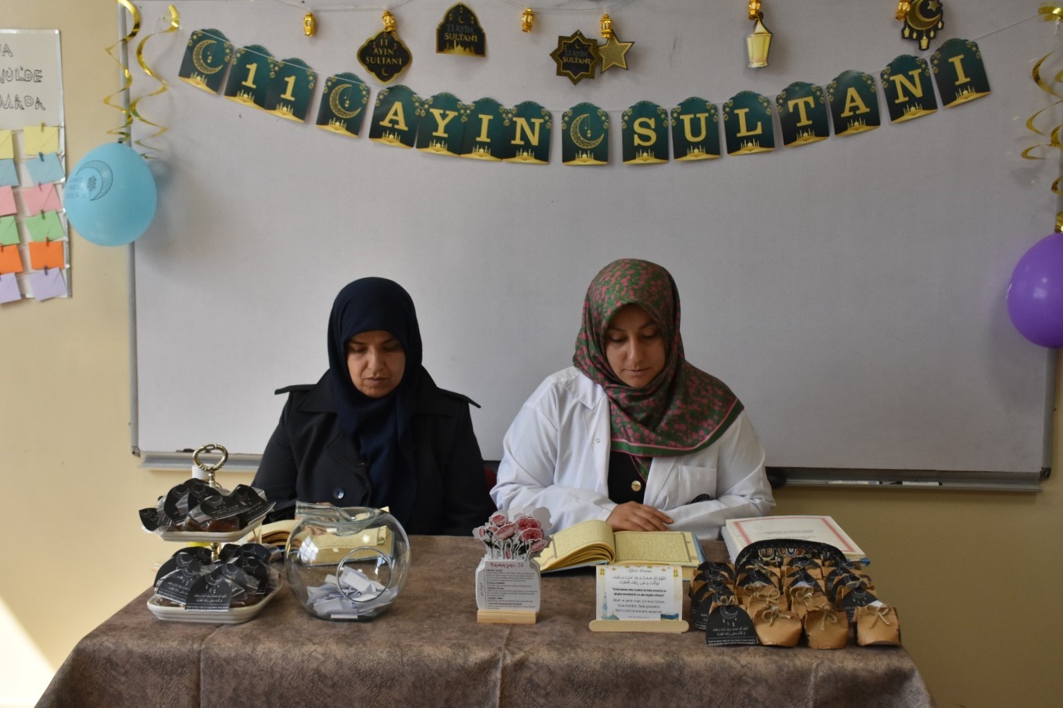 Gaziantep’te kadınlardan mukabele geleneğine yoğun ilgi