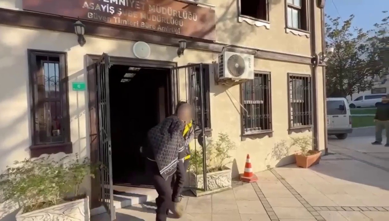 38 saatlik kamera mesaisi yankesiciyi ele verdi