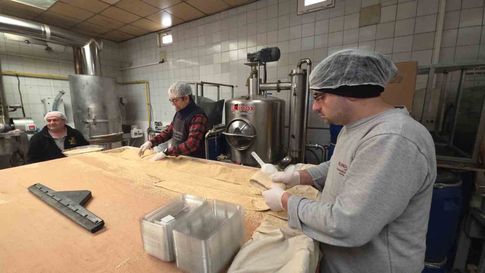 Kütahya’nın 128 yıllık Ramazan lezzeti: Paşa Helvası