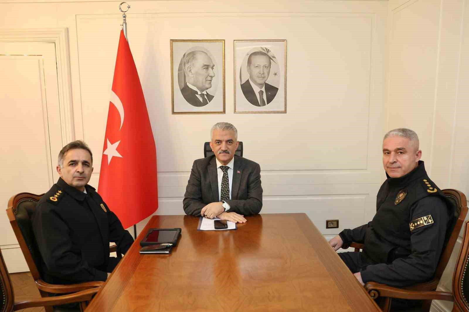 Güvenlik ve asayiş toplantısı gerçekleştirildi