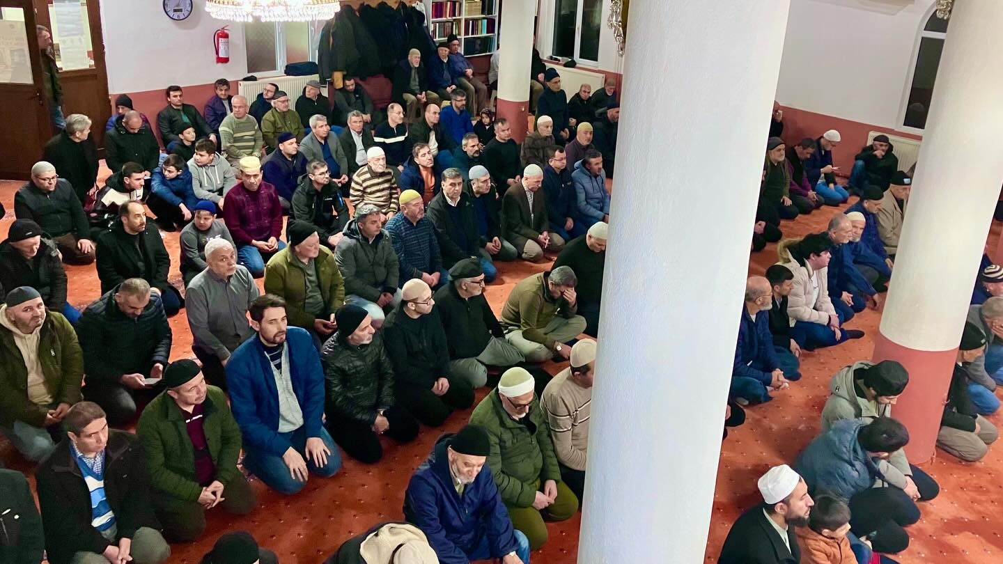 Ramazan ayında Bilecik’te camiler doldu