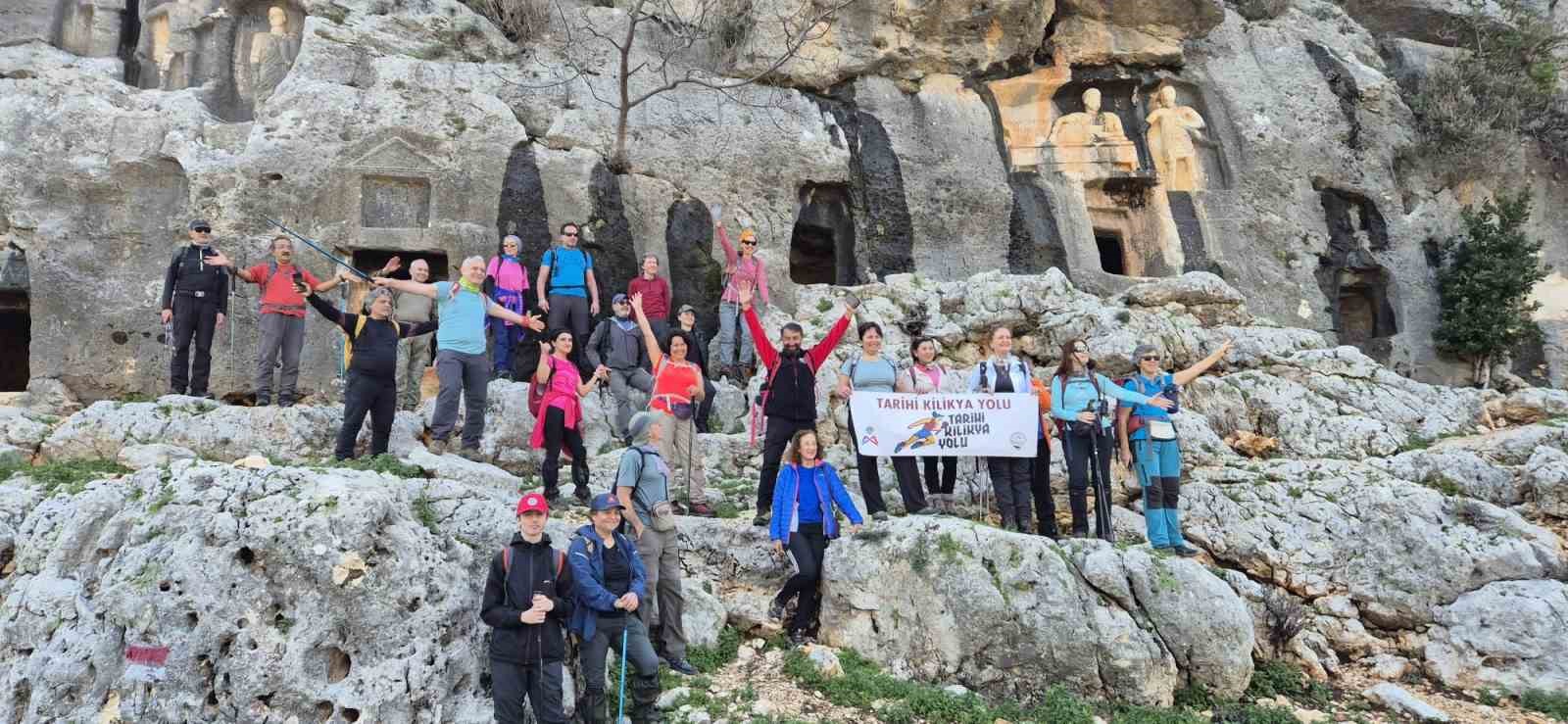 Mersin’de tarih ve doğa aynı rotada keşfediliyor