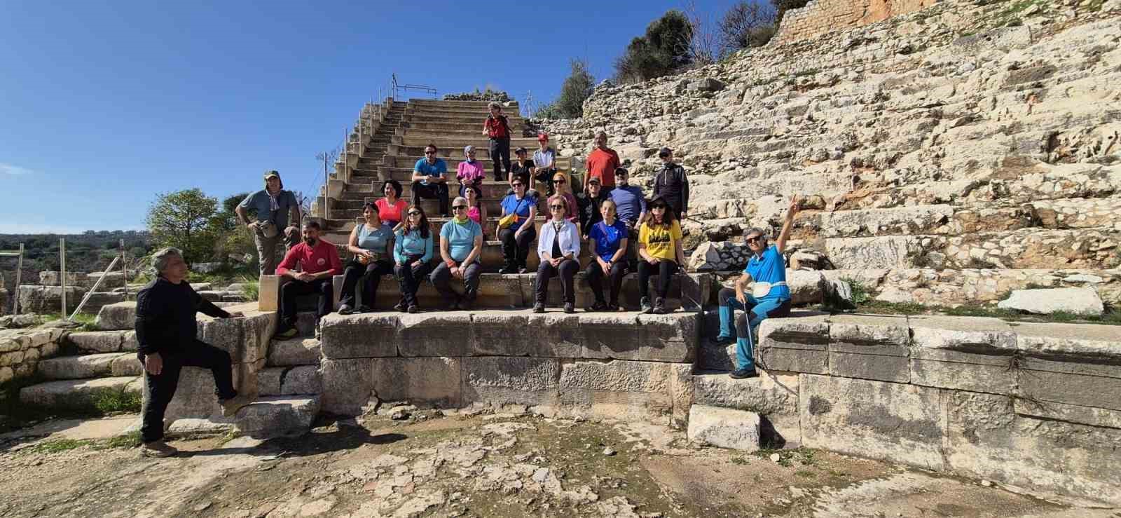 Mersin’de tarih ve doğa aynı rotada keşfediliyor