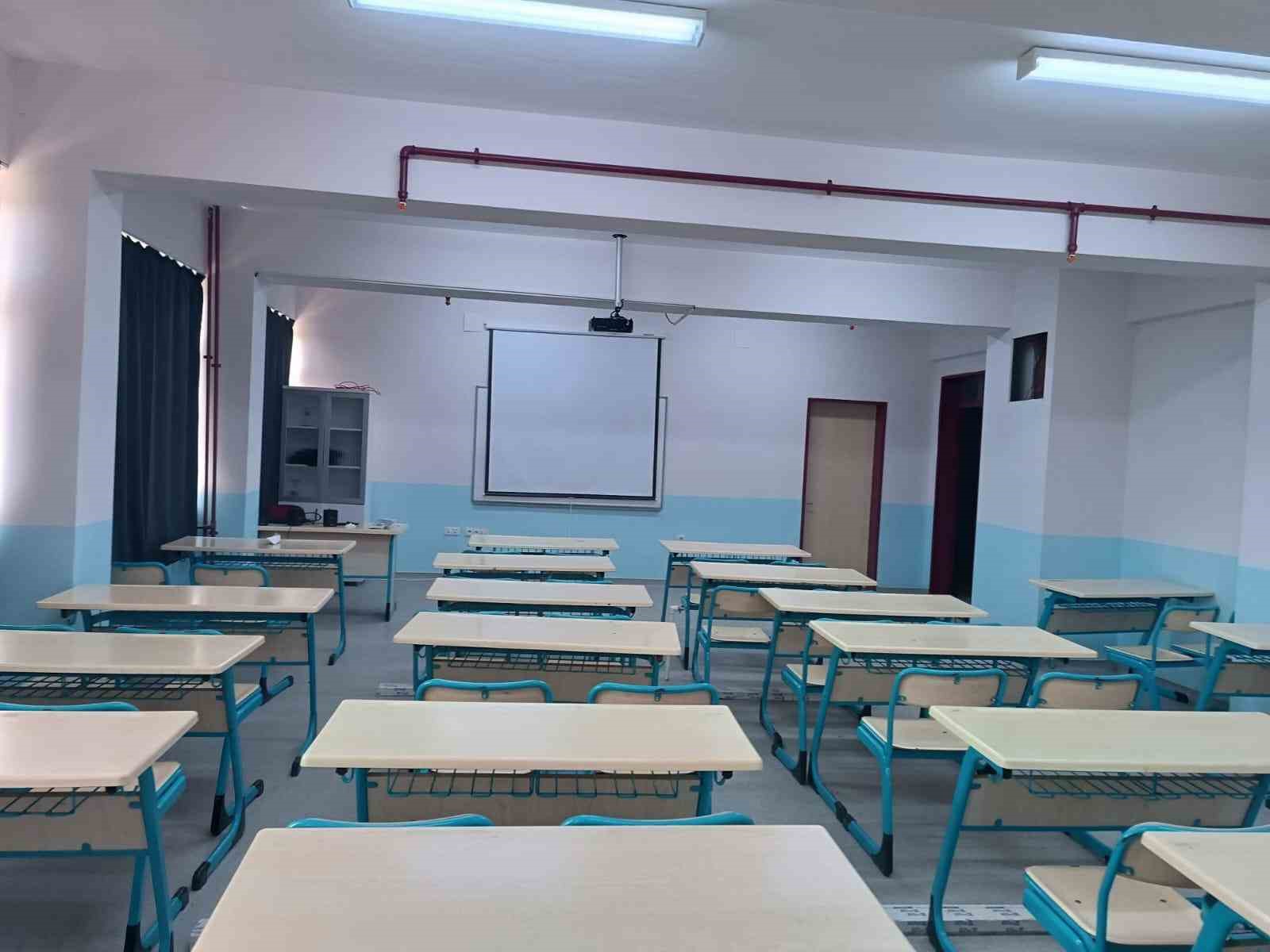 Vezirk&ouml;pr&uuml;&rsquo;de eğitim yatırımları 13,8 milyon TL&rsquo;ye ulaştı
