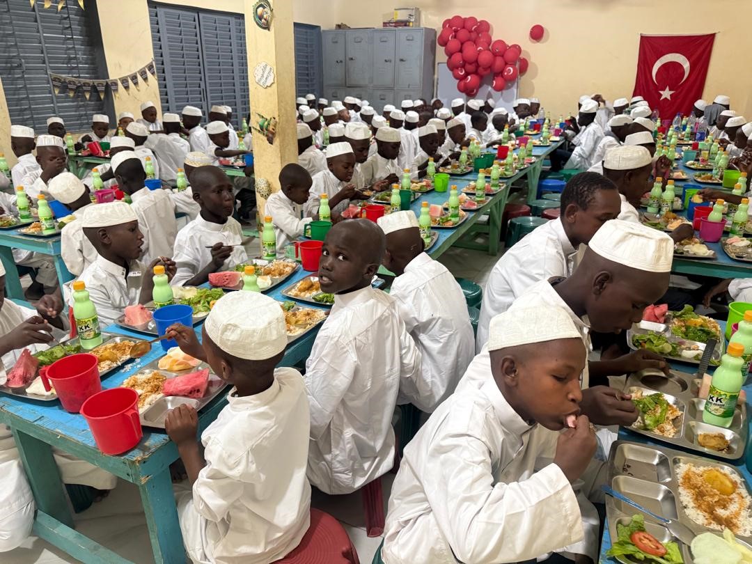 UKABDER’den Afrika’da Ramazan sevinci