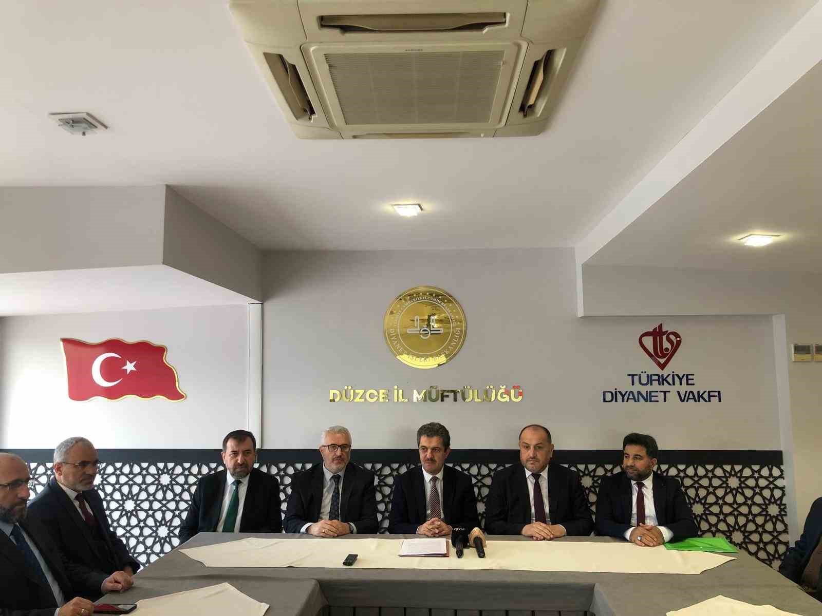 Ramazan ayında yapılacak &ccedil;alışmalar a&ccedil;ıklandı
