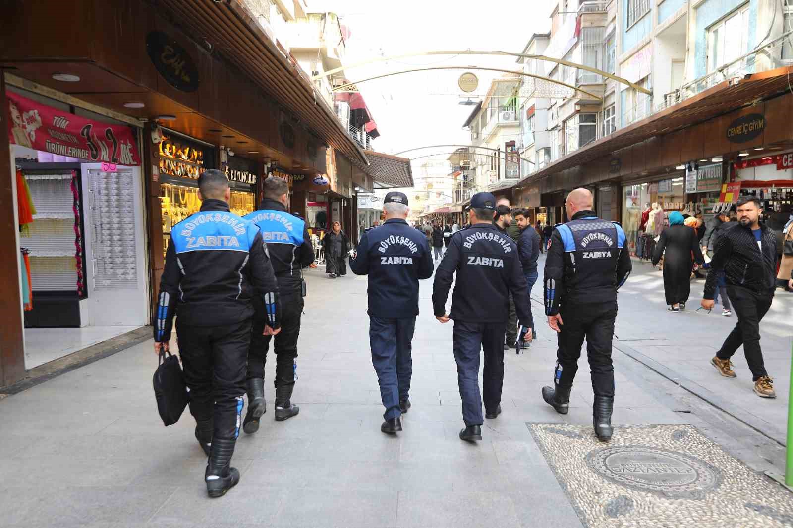 Gaziantep B&uuml;y&uuml;kşehir Zabıta&rsquo;dan Ramazan&rsquo;da sıkı denetim
