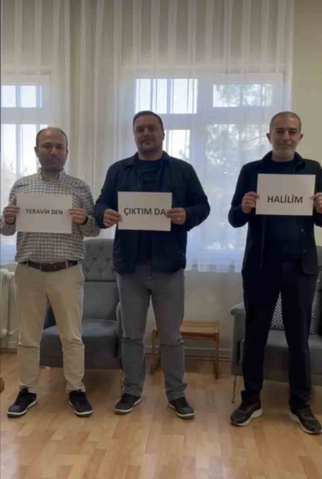 Eğitimcilerden dikkat ceken Ramazan etkinliği
