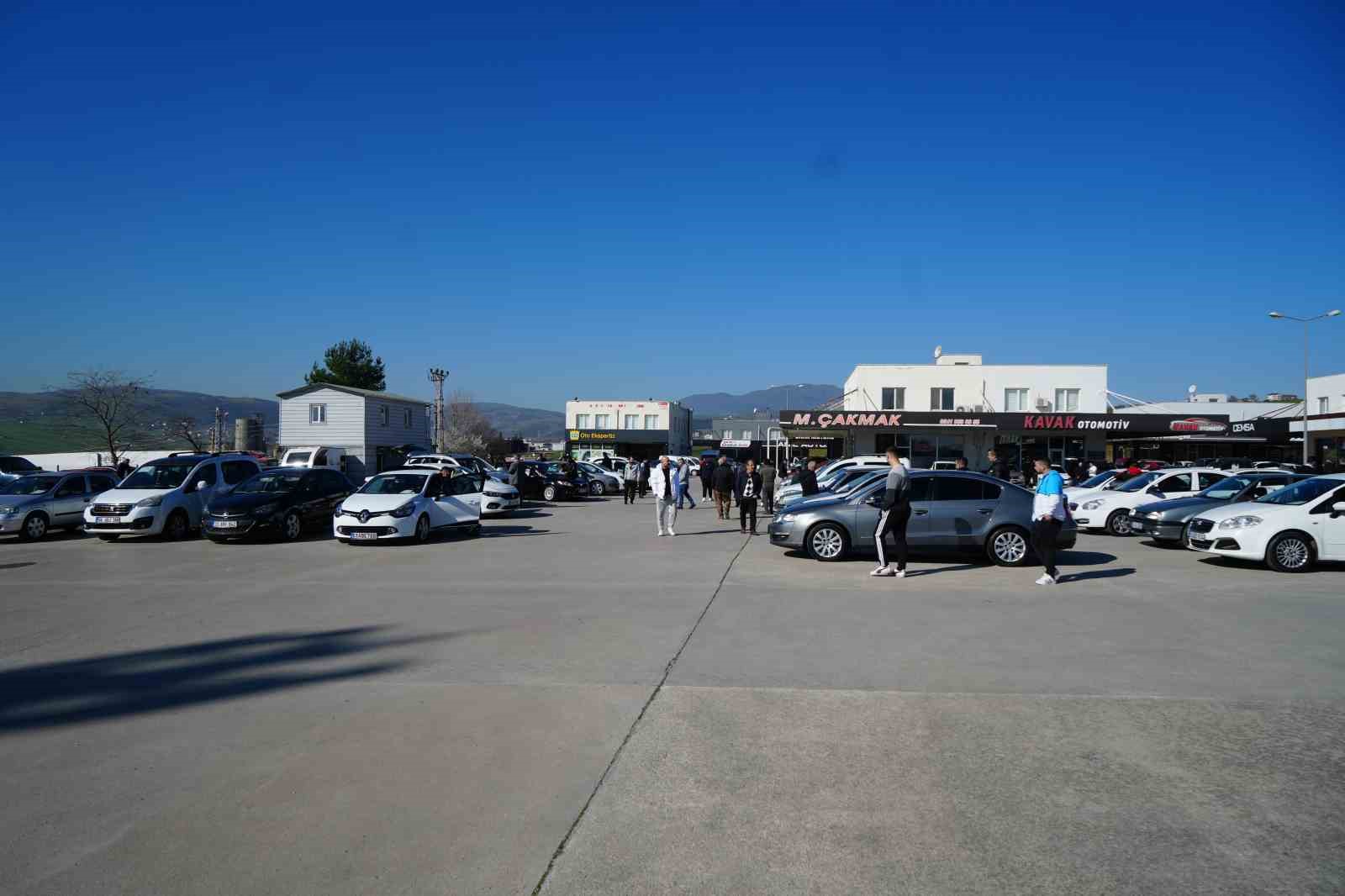 İkinci el otomobil piyasasında durgunluk