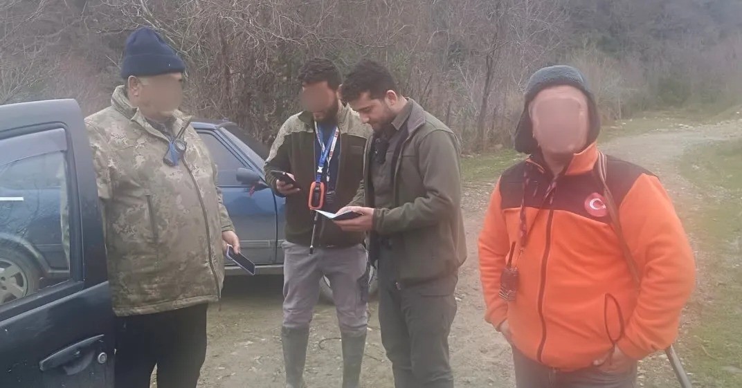 Sinop’ta avcılara sıkı denetim