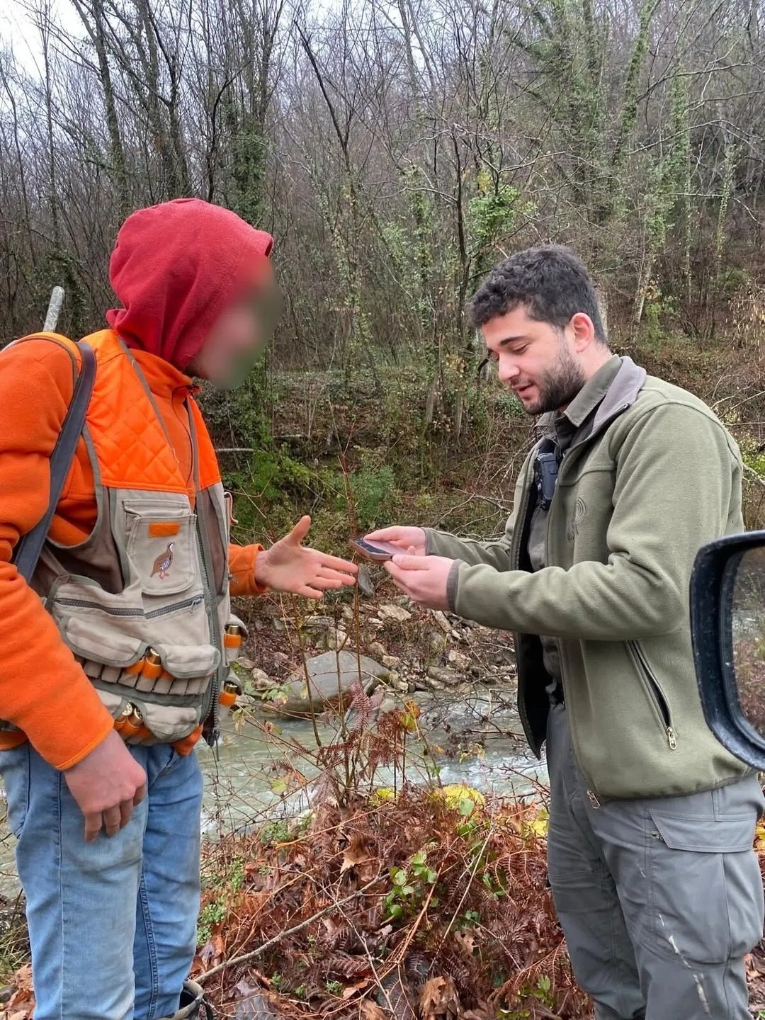 Sinop&rsquo;ta avcılara sıkı denetim
