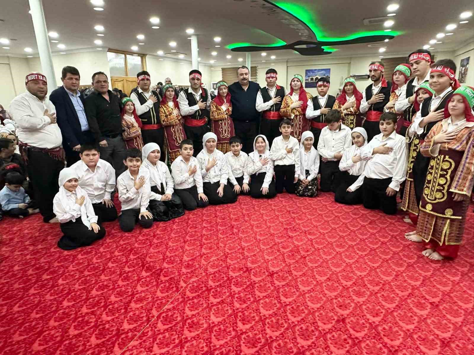 Hızır Lokması etkinliği d&uuml;zenlendi
