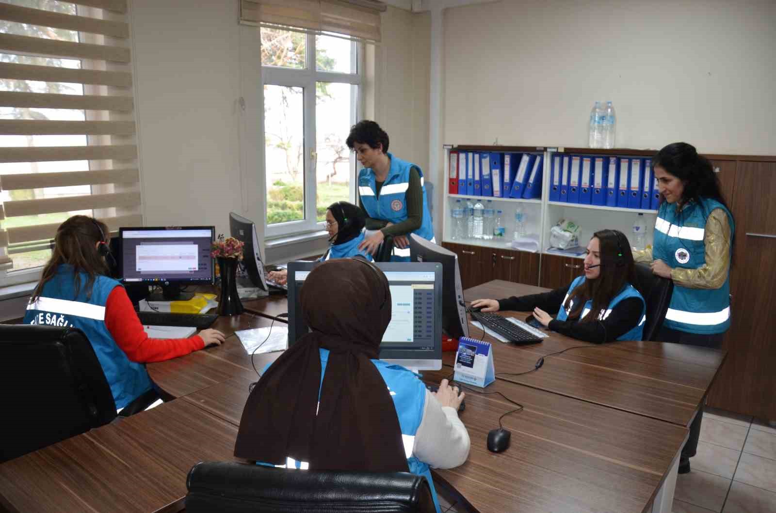 Bursa&rsquo;da 110 bin hastaya evde sağlık hizmeti verildi
