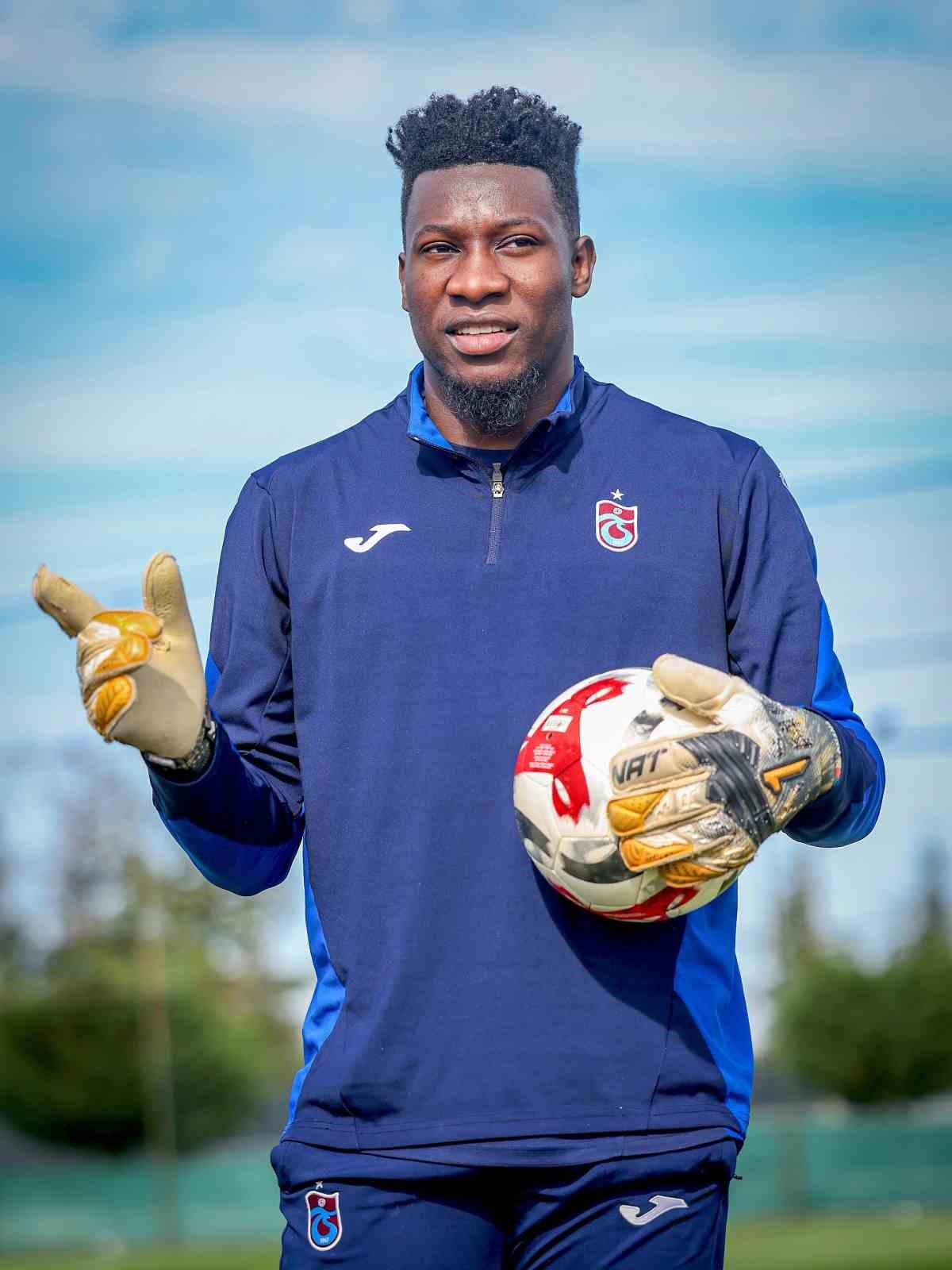 Trabzonspor, Gaziantep FK ma&ccedil;ı hazırlıklarını tamamladı
