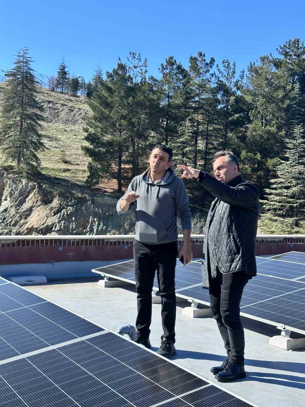 TOGÜ elektriği güneşten sağlayacak