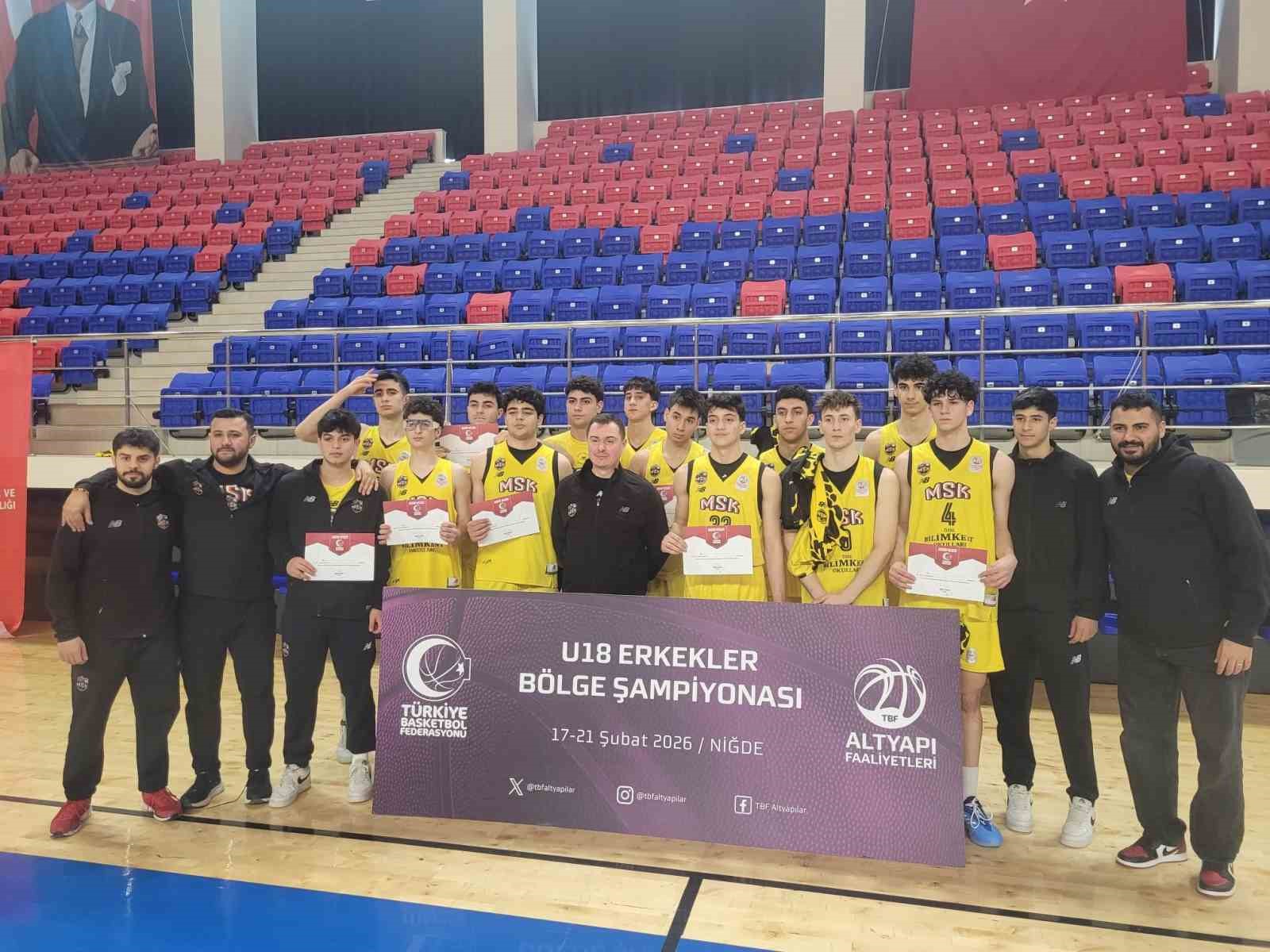 U18 Erkekler Bölge Şampiyonası’nda yarı finalistler belli oldu