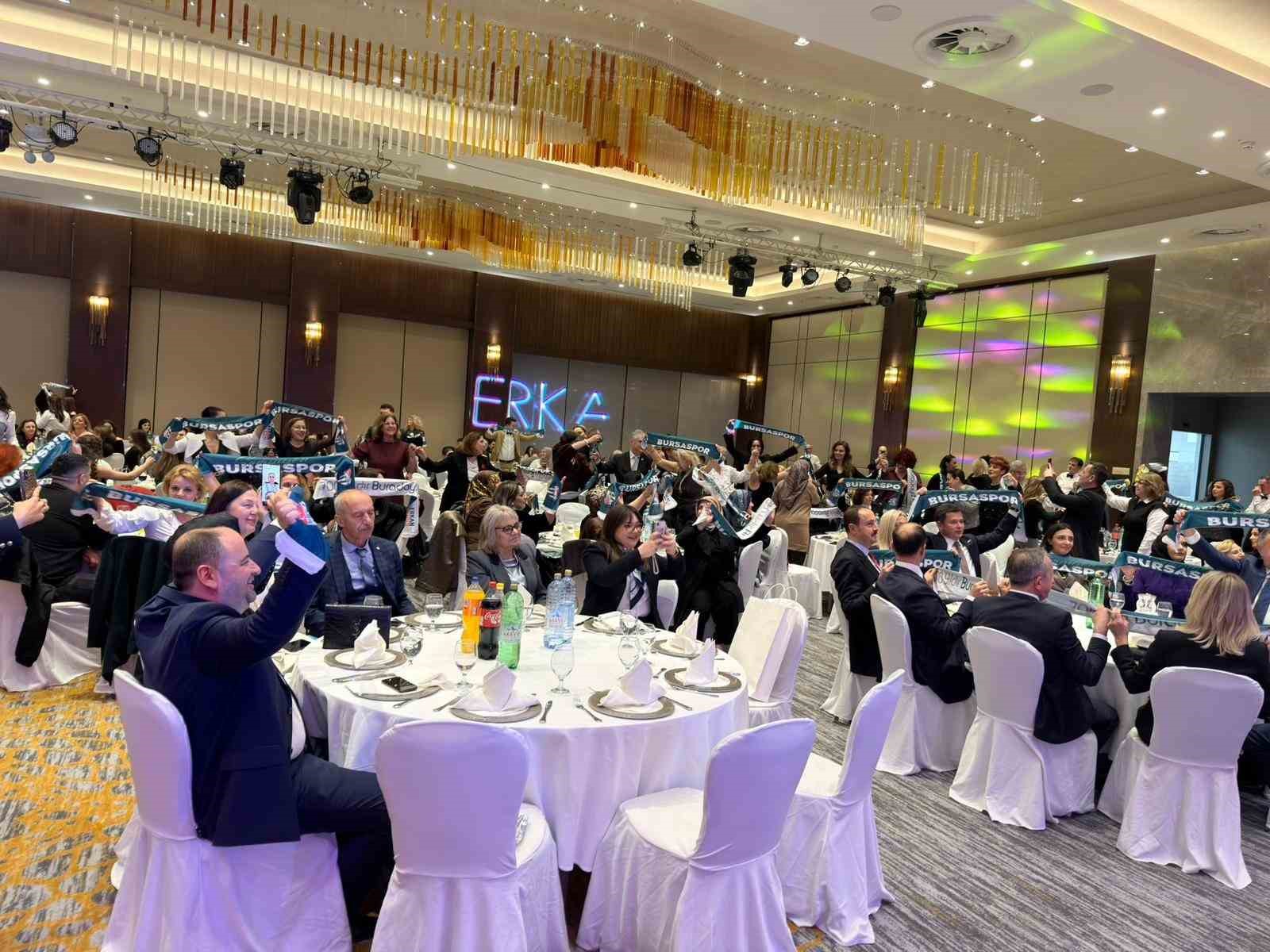 Başkan Aydın&rsquo;ın Bursaspor sevdası sınırları aştı
